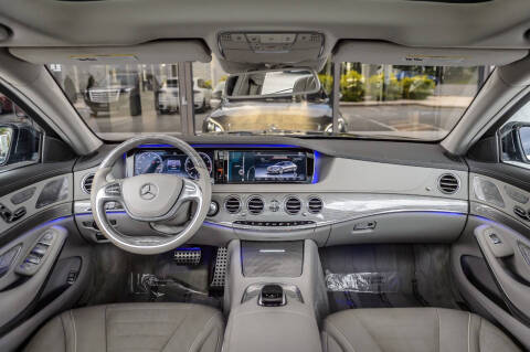 2017 Mercedes-Benz S-Class S 550 4MATIC