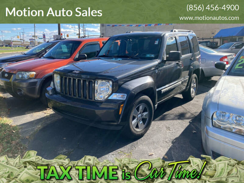 2011 Jeep Liberty for sale at Motion Auto Sales in West Collingswood Heights NJ