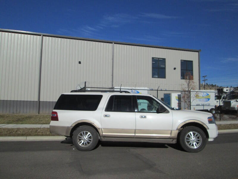 Used 2014 Ford Expedition King Ranch with VIN 1FMJK1J51EEF18915 for sale in Billings, MT