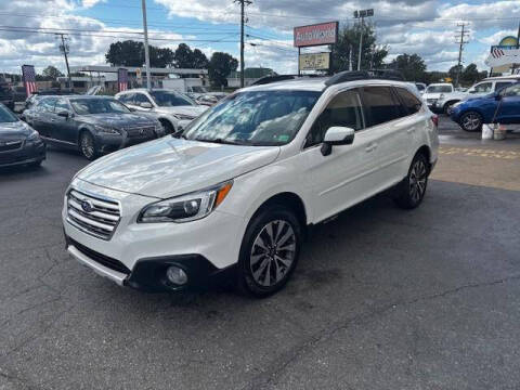 2017 Subaru Outback 2.5i Limited