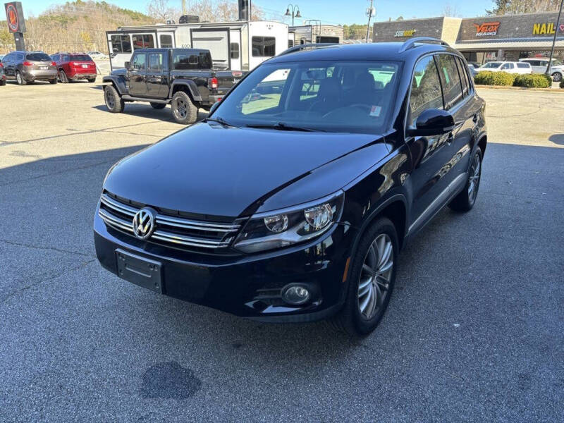 2013 Volkswagen Tiguan for sale at Atlanta Auto Brokers in Marietta GA