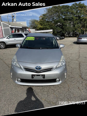 2013 Toyota Prius v Five
