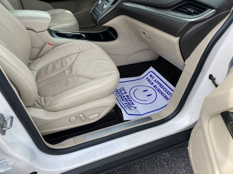 2018 Lincoln MKC Reserve