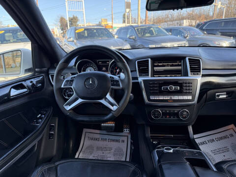 2016 Mercedes-Benz GL-Class AMG GL 63