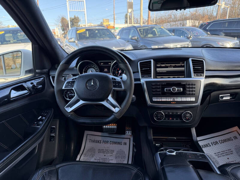 2016 Mercedes-Benz GL-Class AMG GL 63