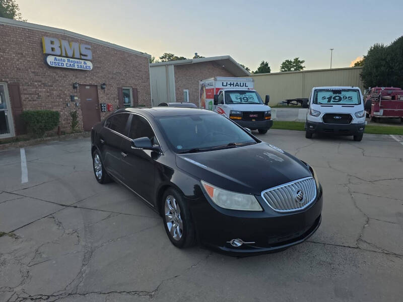 2012 Buick LaCrosse Leather