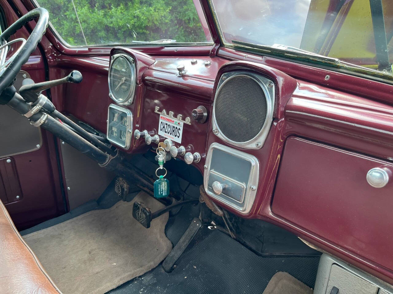 1953 Fargo FP108 Half Ton Short Box 49