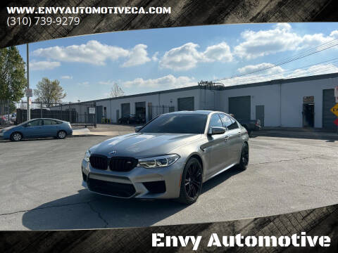 2020 BMW M5 for sale at Envy Automotive in Canoga Park CA