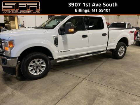 2020 Ford F-250 Super Duty for sale at SFR Wholesale in Billings MT
