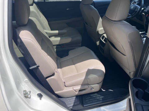 2017 Honda Pilot Elite