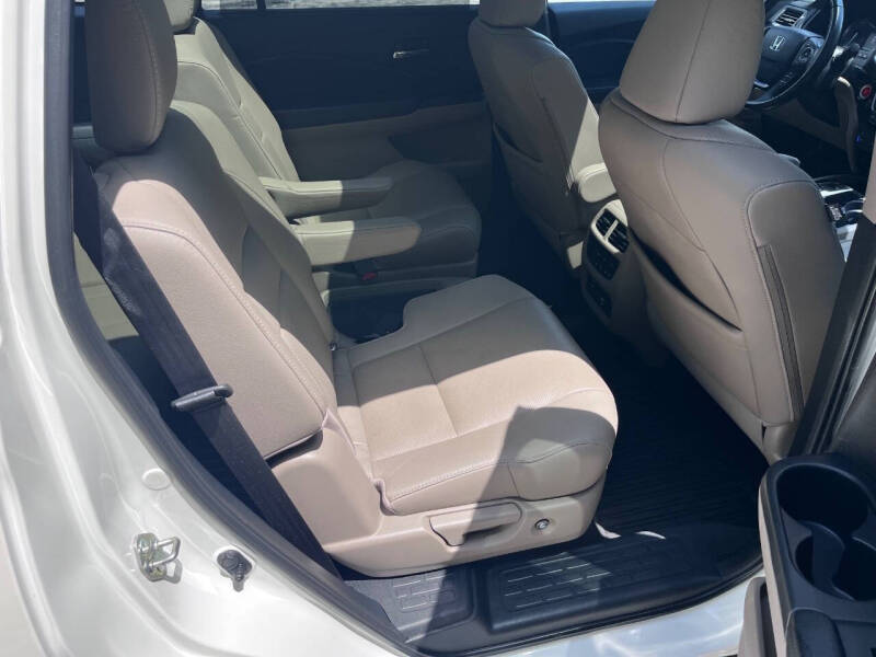 2017 Honda Pilot Elite