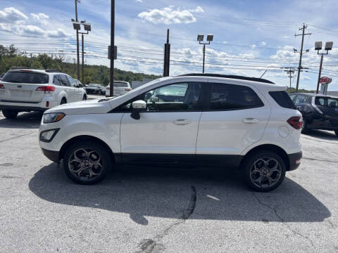 2018 Ford EcoSport SES
