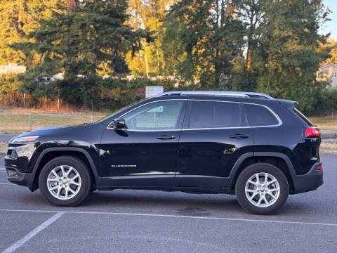 2018 Jeep Cherokee Latitude