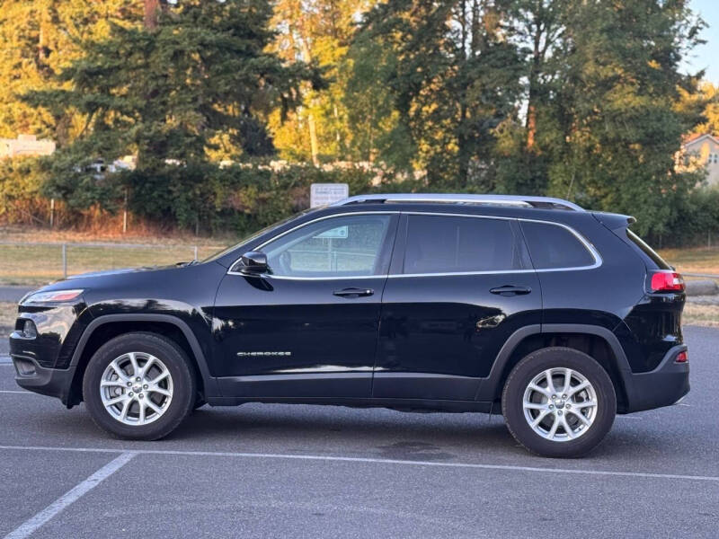 2018 Jeep Cherokee Latitude