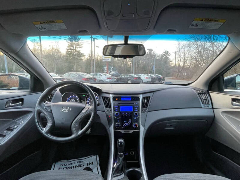 2013 Hyundai Sonata GLS