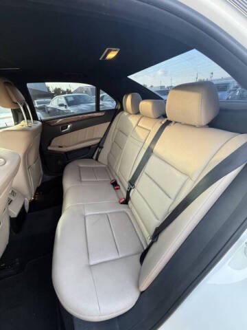 2012 Mercedes-Benz E-Class E 350 Sport