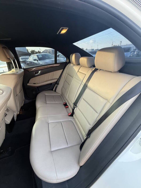 2012 Mercedes-Benz E-Class E 350 Sport