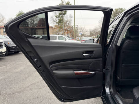 2015 Acura TLX w/Tech