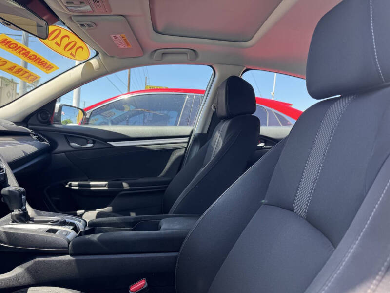 2020 Honda Civic EX