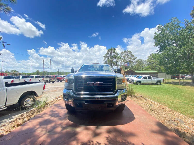 2015 GMC Sierra 2500HD for sale at Texas Truck Sales in Dickinson TX