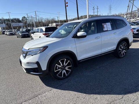 2022 Honda Pilot Elite