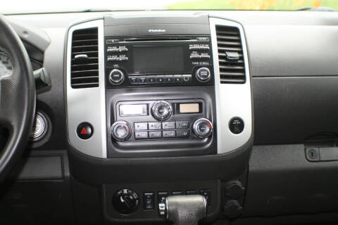 2014 Nissan Frontier PRO-4X