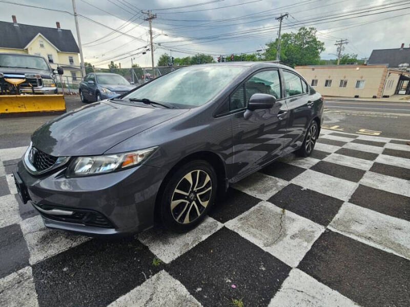 2015 Honda Civic EX
