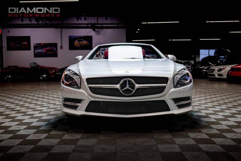 2013 Mercedes-Benz SL-Class SL 550
