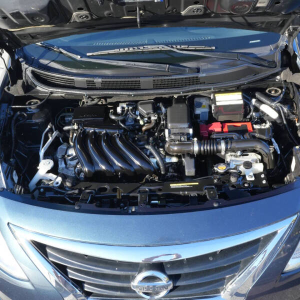 2017 Nissan Versa 1.6 S