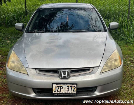 2003 Honda Accord EX
