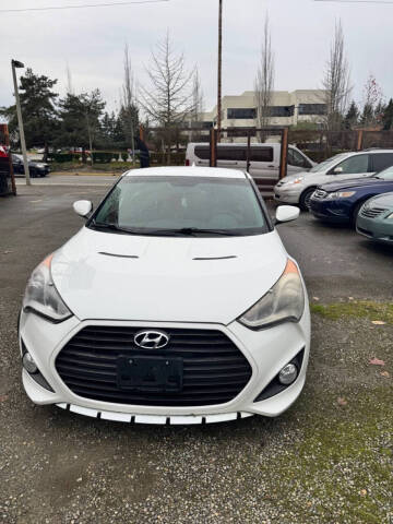 2015 Hyundai Veloster for sale at Mo Motors in Seatac WA