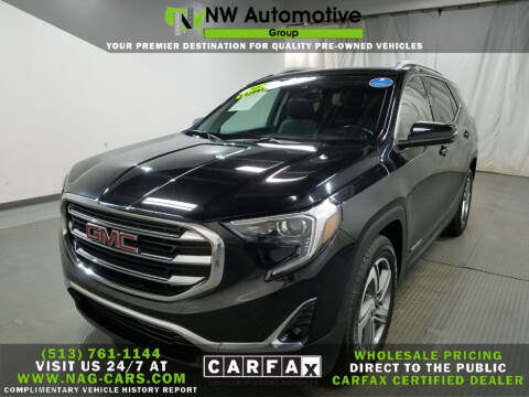 2020 GMC Terrain for sale at NW Automotive Group in Cincinnati OH