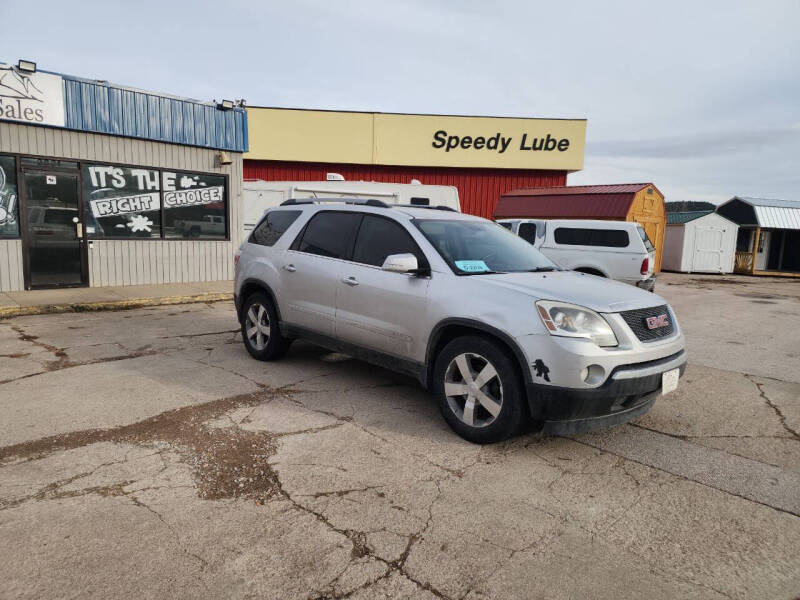 2012 GMC Acadia SLT-1