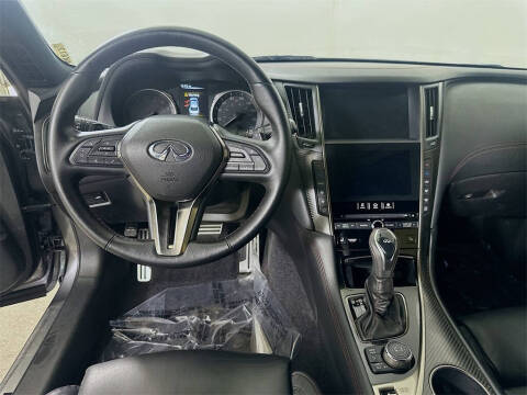 2024 Infiniti Q50 Red Sport 400