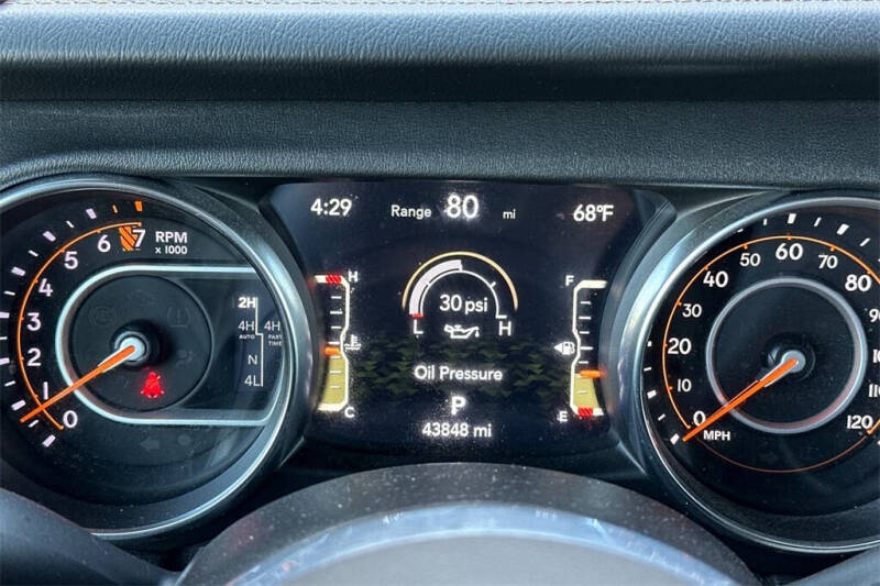 2021 Jeep Gladiator High Altitude