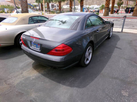 2005 Mercedes-Benz SL-Class SL 500