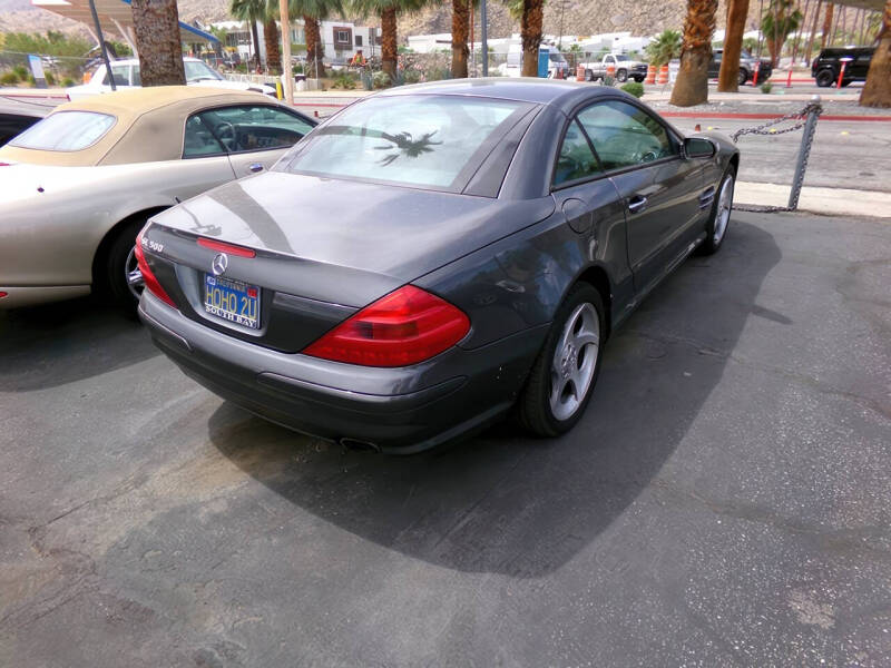 2005 Mercedes-Benz SL-Class SL 500