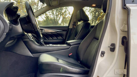 2016 Infiniti Q50 2.0T Premium