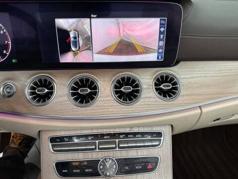 2018 Mercedes-Benz E-Class E 400