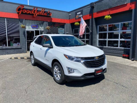 2020 Chevrolet Equinox for sale at Goodfella's  Motor Company in Tacoma WA