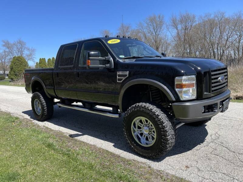 2008 Ford F-350 Super Duty for sale at VILLAGE AUTO MART LLC in Portage IN