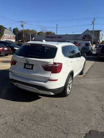 2016 BMW X3 xDrive28i