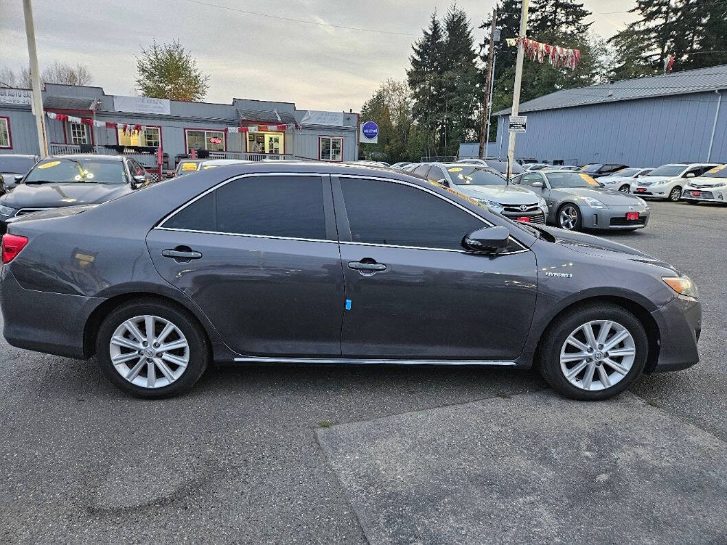 2014 Toyota Camry Hybrid for sale at River Auto Sale in Everett, WA