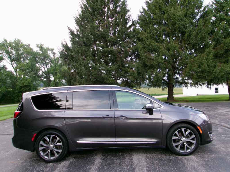 2018 Chrysler Pacifica Limited
