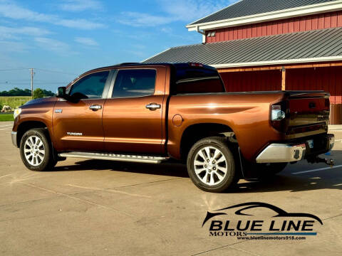 2014 Toyota Tundra for sale at Blue Line Motors in Bixby OK