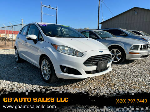 2014 Ford Fiesta for sale at GB AUTO SALES LLC in Great Bend KS