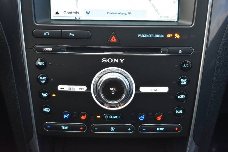 2017 Ford Explorer Sport