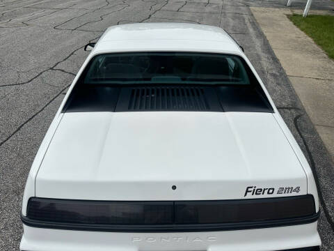 1984 Pontiac Fiero Sport