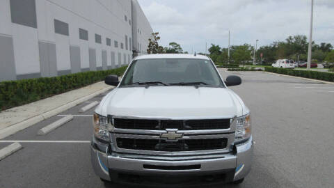 2007 Chevrolet Silverado 2500HD LT1