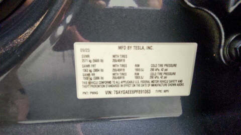 2023 Tesla Model Y Long Range